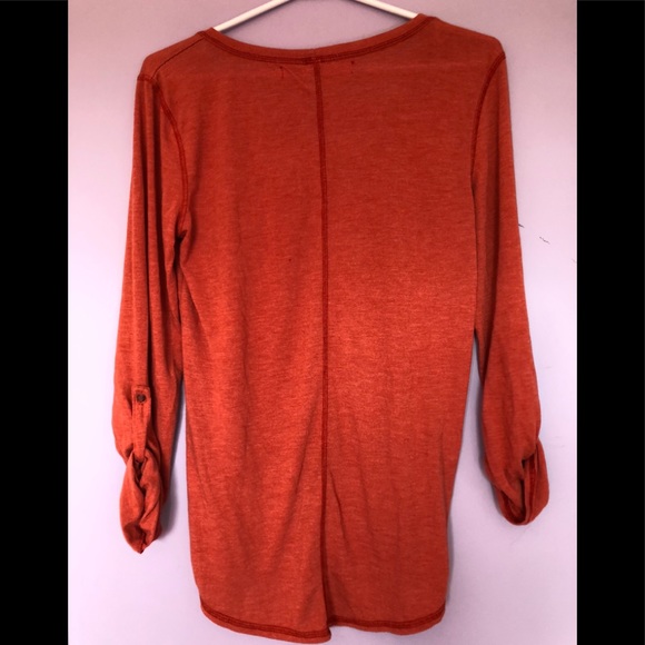 Anthropologie Michael stars long sleeve tee - Picture 2 of 3